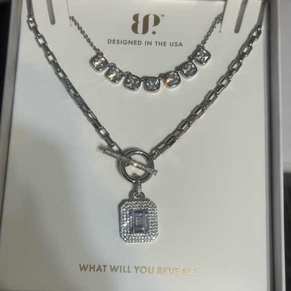 BP Silver Layered Necklace NK92465
Can't Be Stopped - Picture 2 of 5